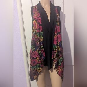 Rising International Black Vest